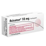 Acicutan 10 mg Hartkapseln günstig im Preisvergleich
