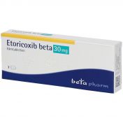 Etoricoxib beta 30 mg Filmtabletten