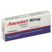 Arcoxia 90 mg Filmtabletten günstig im Preisvergleich