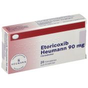 Etoricoxib Heumann 90 mg Filmtabletten