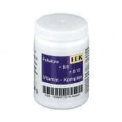 Folsäure+Vitamin B6+B12 Komplex N Kapseln günstig im Preisvergleich