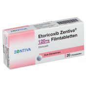 Etoricoxib Zentiva 120 mg Filmtabletten günstig im Preisvergleich