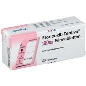 Etoricoxib Zentiva 120 mg Filmtabletten günstig im Preisvergleich