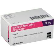 Etoricoxib Micro Labs 30 mg günstig im Preisvergleich