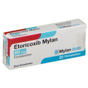 Etoricoxib Mylan 60 mg Filmtabletten günstig im Preisvergleich