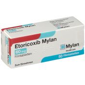 Etoricoxib Mylan 60 mg Filmtabletten günstig im Preisvergleich