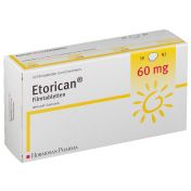 Etorican 60 mg Filmtabletten günstig im Preisvergleich