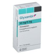 Glyxambi 10 mg/5 mg Filmtabletten