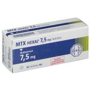MTX HEXAL 7.5mg Tabletten günstig im Preisvergleich