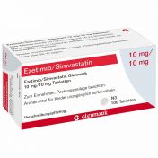 Ezetimib Glenmark 10 mg Tabletten günstig im Preisvergleich
