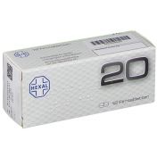 TadaHexal 20 mg Filmtabletten günstig im Preisvergleich