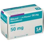 Riluzol - 1 A Pharma 50 mg Filmtabletten