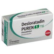 Desloratadin PUREN 5 mg Filmtabletten günstig im Preisvergleich