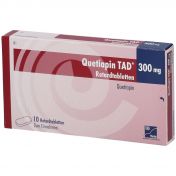 Quetiapin TAD 300 mg Retardtabletten günstig im Preisvergleich