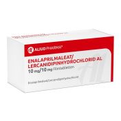 Enalapril/Lercanidipin HCL AL 10/10 mg FTA günstig im Preisvergleich