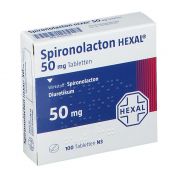 Spironolacton Hexal 50mg günstig im Preisvergleich