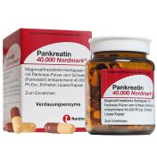 Pankreatin 40.000 Nordmark günstig im Preisvergleich