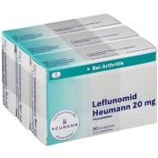 Leflunomid Heumann 20 mg Filmtabletten günstig im Preisvergleich