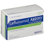 Leflunomid Aristo 10 mg Filmtabletten günstig im Preisvergleich