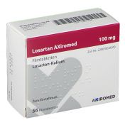 Losartan AXiromed 100 mg Filmtabletten günstig im Preisvergleich