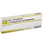 Leuprolin-ratiopharm 11.25mg Fertigspr.m. Implant.