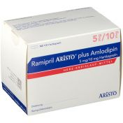 Ramipril Aristo plus Amlodipin 5mg/10mg Hartkps