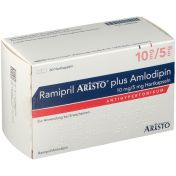 Ramipril Aristo plus Amlodipin 10mg/5mg Hartkps günstig im Preisvergleich