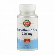 Pantothensäure (Vitamin B 5) 250 mg