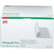 Vliwazell Pro superabsorb. steril 15x20 cm