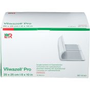 Vliwazell Pro superabsorb. steril 20x25 cm