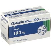 Clozapin Hexal 100mg günstig im Preisvergleich