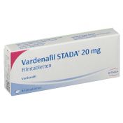 Vardenafil STADA 20 mg Filmtabletten