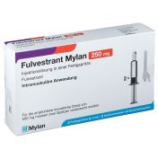 Fulvestrant Mylan 250 mg ILO in einer FER