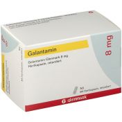 Galantamin Glenmark 8 mg Hartkapseln retardiert günstig im Preisvergleich