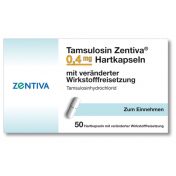 Tamsulosin Zentiva 0.4mg Hartkapseln m.v.W. günstig im Preisvergleich