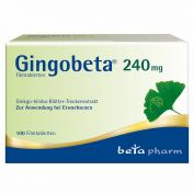 Gingobeta 240 mg Filmtabletten