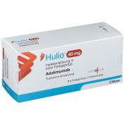 Hulio 40 mg Injektionslösung i einer Fertigspritze günstig im Preisvergleich