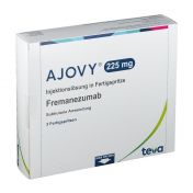 Ajovy 225 mg Injektionslösung in Fertigspritze günstig im Preisvergleich