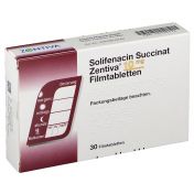 Solifenacin Succinat Zentiva 10 mg Filmtabletten günstig im Preisvergleich