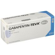 Gabapentin-TEVA 300mg Hartkapseln