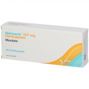 Namuscla 167 mg Hartkapseln günstig im Preisvergleich