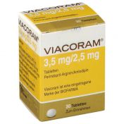 Viacoram 3.5 mg/2.5 mg Tabletten günstig im Preisvergleich