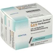 Tamsulosin Zentiva 0.4mg Hartk.m.veränd.Wst.-Frs.