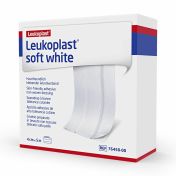 Leukoplast soft white Pflaster 4cm x 5m Rolle