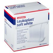 Leukoplast soft white Pflaster 8cm x 5m Rolle