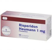 Risperidon Heumann 1mg Filmtabletten