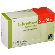 Amlo-Valsacor 5 mg/80 mg Filmtabletten günstig im Preisvergleich