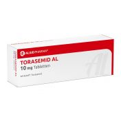 Torasemid AL 10mg Tabletten günstig im Preisvergleich