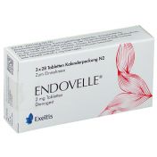Endovelle 2 mg Tabletten günstig im Preisvergleich