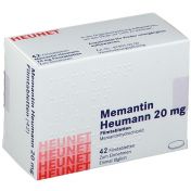 Memantin Heumann 20 mg Filmtabletten HEUNET günstig im Preisvergleich
